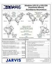 JARVIS USS-21 Manual Del Usuario