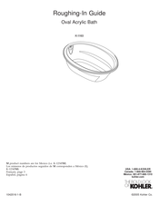 Kohler K-1163 Diagrama De Instalación