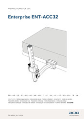 arjo Enterprise ENT-ACC32 Instrucciones De Uso