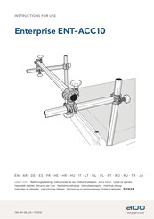 arjo Enterprise ENT-ACC10 Instrucciones De Uso