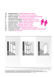 Kermi PE TWD Instrucciones Para El Montaje