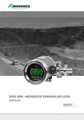 Rhosonics SDM Serie Manual Del Usuario