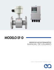 EQUYSIS EF-D34 Manual Del Usuario