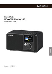 Noxon iRadio 310 Guia De Inicio Rapido