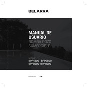 Belarra BPP8600 Manual Del Usuario