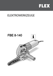 Flex FBE 8-140 Instrucciones De Funcionamiento Originales