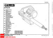 Desoutter AFTE270 Serie Manual Del Usuario