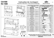 Delmarco CA1500 Instrucciones De Montaje