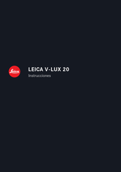 Leica V-LUX 20 Instrucciones