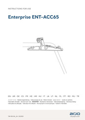 arjo Enterprise ENT-ACC65 Instrucciones De Uso