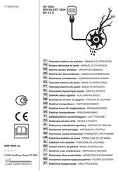 GGP BIO SILENT 2500 Traducción Del Manual Original