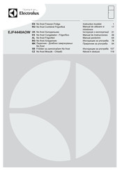 Electrolux EJF4440AOW Manual De Instrucciones