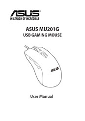 Asus MU201G Manual Del Usuario