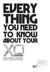 XO XOV36KSE Manual Del Usuario