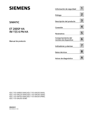 Siemens SIMATIC ET 200SP HA Manual De Producto