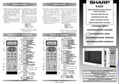 Sharp R-82ST Manual De Instrucciones