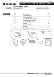 Suzuki 57100-0682 Serie Instrucciones De Instalación