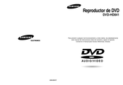 Samsung DVD-HD841 Manual De Instrucciones