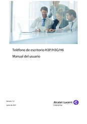 Alcatel-Lucent H6 Serie Manual Del Usuario