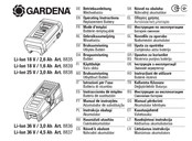 Gardena Li-Ion 25 Instrucciones De Empleo