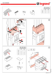 Legrand DPX 630 Manual De Instrucciones