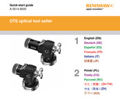 Renishaw OTS Guia De Inicio Rapido