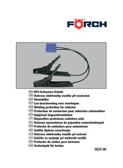 Forch 3825 90 Manual De Instrucciones