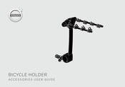 Volvo BICYCLE HOLDER Manual De Instrucciones