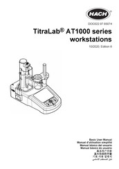 Hach LANGE TitraLab AT1000 Serie Manual Básico Del Usuario