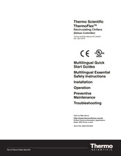 Thermo Scientific ThermoFlex Manual De Instrucciones