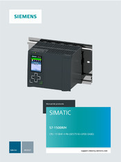 Siemens 6ES7518-4JP00-0AB0 Manual De Producto