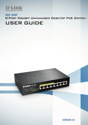 D-Link DGS-1008P Guia Del Usuario