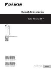Daikin EBVX11S18+23DJ9W Manual De Instalación