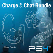 DreamGEAR Charge & Chat Bundle Guia Del Usuario