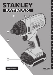 Stanley FATMAX FMC041 Manual De Instrucciones