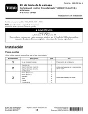 Toro Groundsmaster 4010 Instrucciones De Instalación