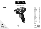 Kärcher WBS 3 Manual De Instrucciones