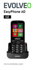 Evolveo EasyPhone AD Manual De Instrucciones