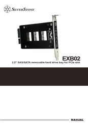 SilverStone EXB02 Manual De Instrucciones