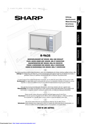 Sharp R-963S Manual De Instrucciones