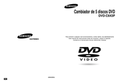 Samsung DVD-C643P Manual De Instrucciones