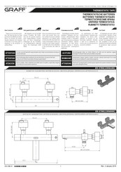 GRAFF EX-6180 Serie Instrucción De Montaje Y Servicio