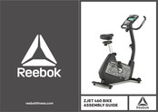 Reebok ZJET 460 Manual Del Usuario