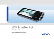 VDO SmartTerminal Guia De Inicio Rapido