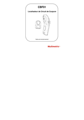 Multimetrix CBF01 Manual De Instrucciones