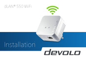 Devolo dLAN 550 WiFi Instalación
