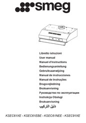 Smeg KSEC61XE Manual De Instrucciones