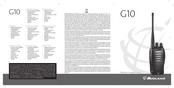 Midland G10 Manual Del Usuario