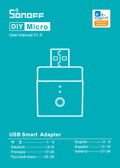 Sonoff DIY Micro Manual Del Usuario