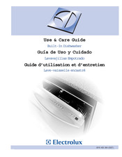 Electrolux EDW5500DSS0 Guía De Uso Y Cuidado